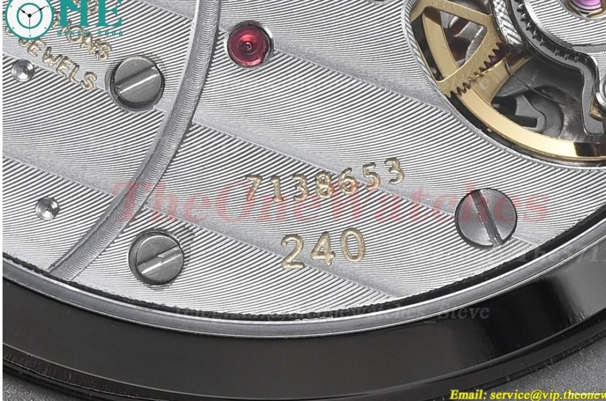 GRF 5712 SS 40mm Nautilus SS A240 Blue Stk 0324